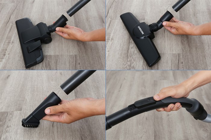 Máy hút bụi Samsung VC15K4130VL/SV-N 1500W Màu Đen