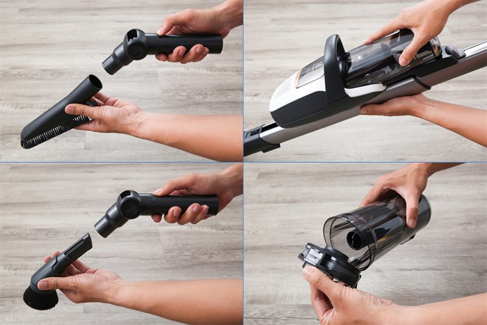 Máy hút bụi cầm tay Electrolux PF91-6BWF Màu Trắng