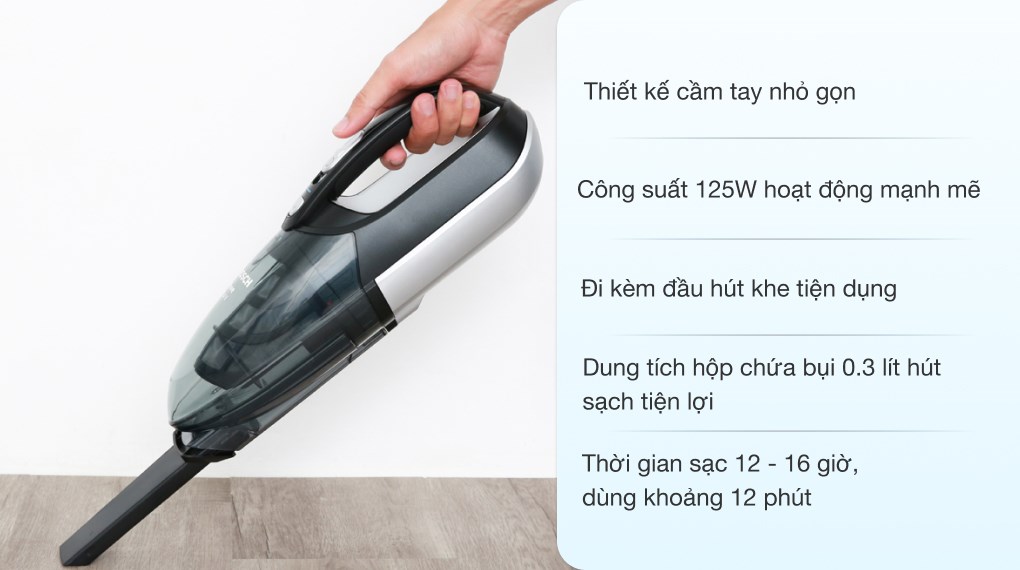 Máy hút bụi không dây Bosch HMH.BHN14090