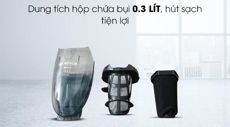 Máy hút bụi không dây Bosch HMH.BHN14090