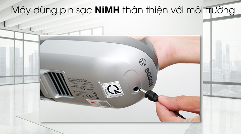 Máy hút bụi không dây Bosch HMH.BHN14090