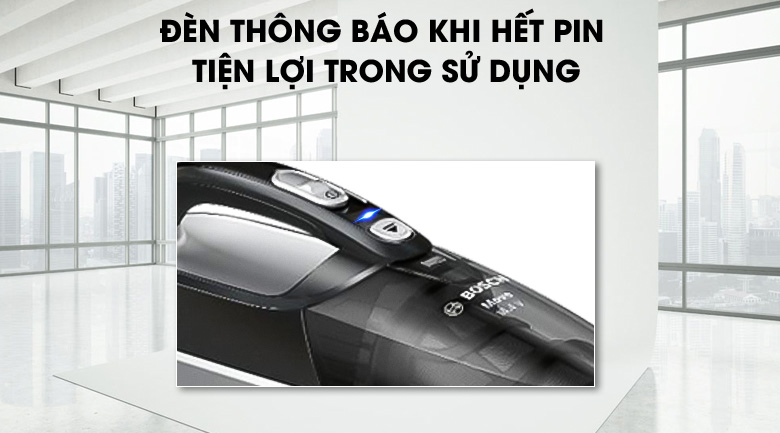 Máy hút bụi không dây Bosch HMH.BHN14090