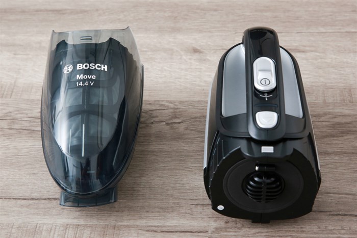 Máy hút bụi không dây Bosch HMH.BHN14090 Màu Đen