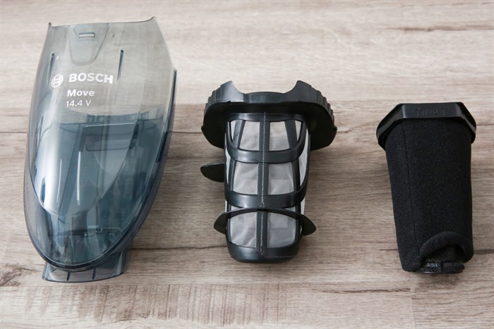 Máy hút bụi không dây Bosch HMH.BHN14090 Màu Đen