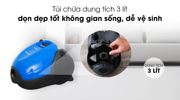 Máy hút bụi dạng hộp Bosch HMH.BSM1805RU