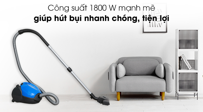 Máy hút bụi dạng hộp Bosch HMH.BSM1805RU