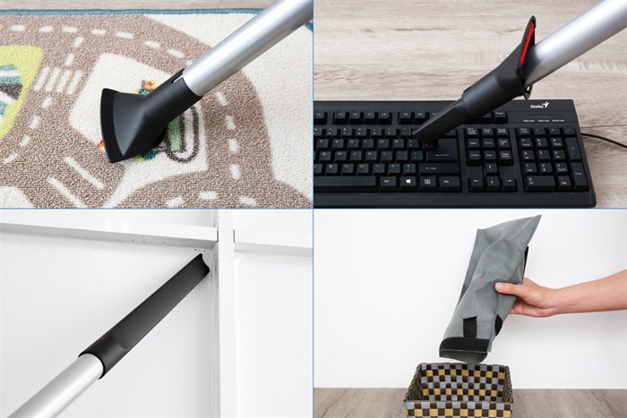 Máy hút bụi dạng hộp Bosch HMH.BSM1805RU Màu Xanh Dương