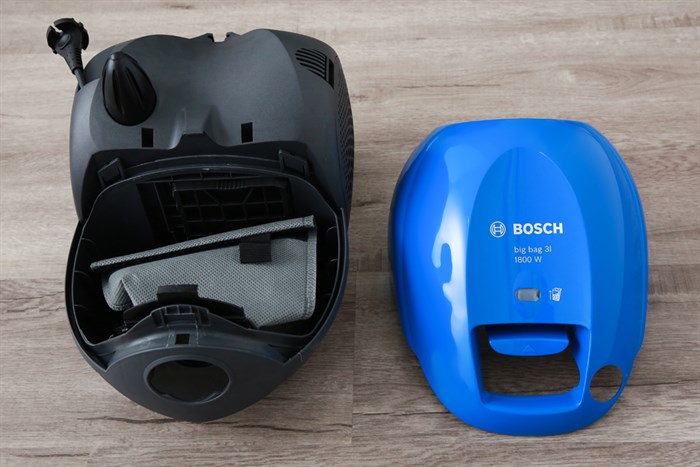 Máy hút bụi dạng hộp Bosch HMH.BSM1805RU Màu Xanh Dương