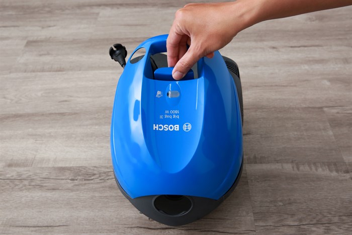 Máy hút bụi dạng hộp Bosch HMH.BSM1805RU Màu Xanh Dương