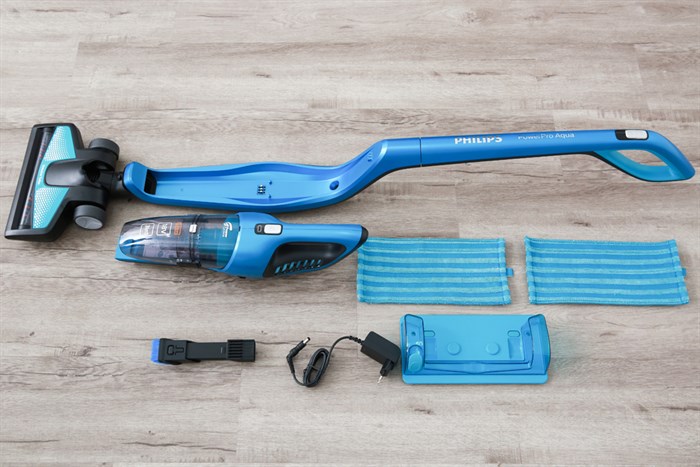 Máy hút bụi cầm tay Philips FC6404 Màu Xanh Dương