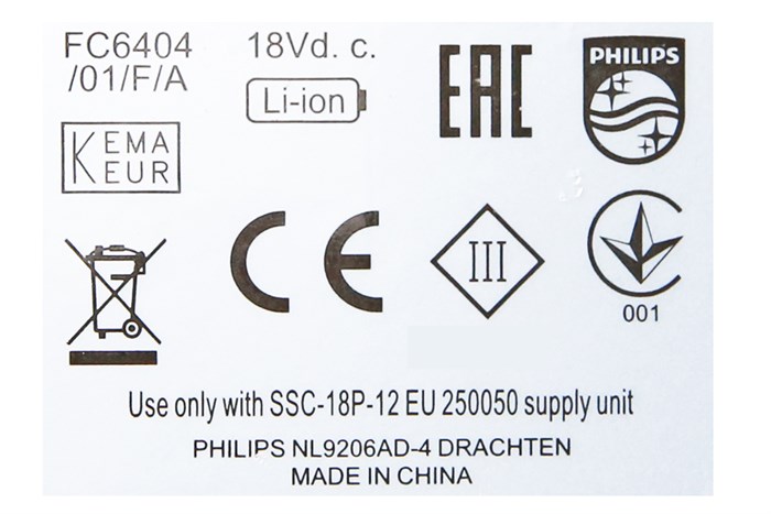 Máy hút bụi cầm tay Philips FC6404 Màu Xanh Dương