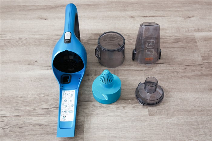 Máy hút bụi cầm tay Philips FC6404 Màu Xanh Dương