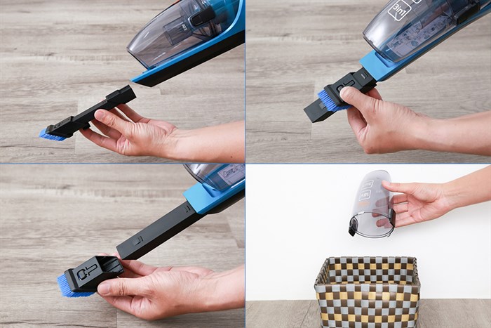 Máy hút bụi cầm tay Philips FC6404 Màu Xanh Dương