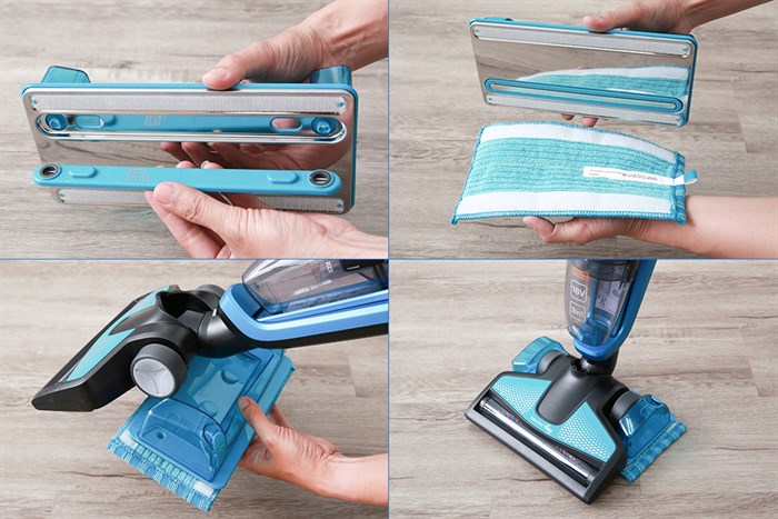 Máy hút bụi cầm tay Philips FC6404 Màu Xanh Dương