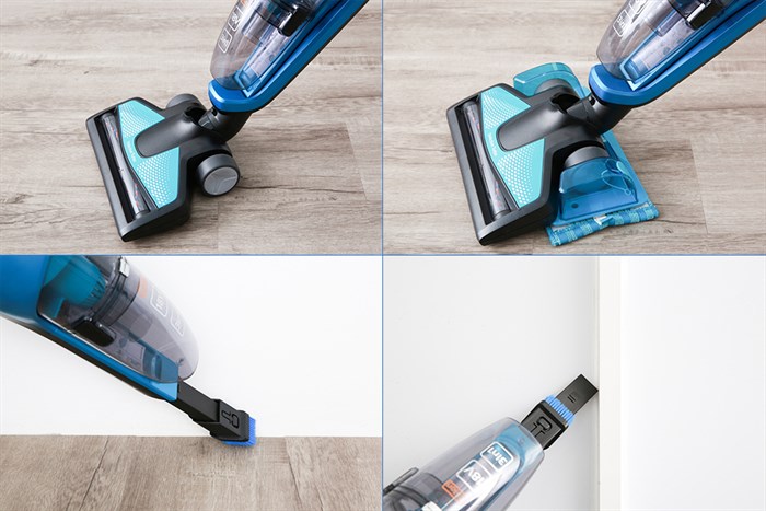 Máy hút bụi cầm tay Philips FC6404 Màu Xanh Dương