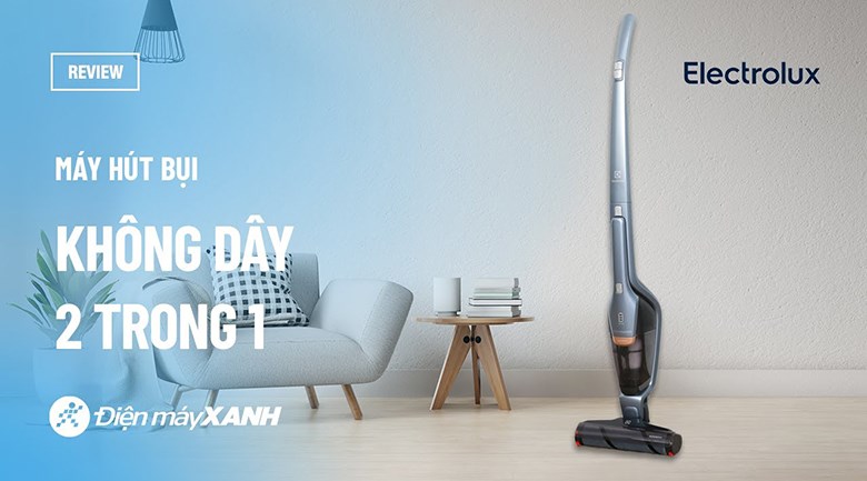 Máy hút bụi không dây Electrolux ZB3411