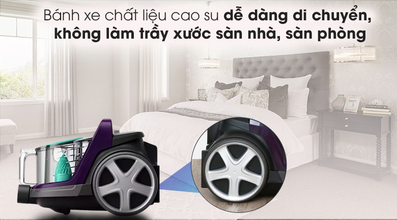 Máy hút bụi dạng hộp Philips FC9571