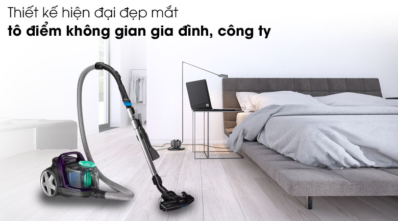 Máy hút bụi dạng hộp Philips FC9571