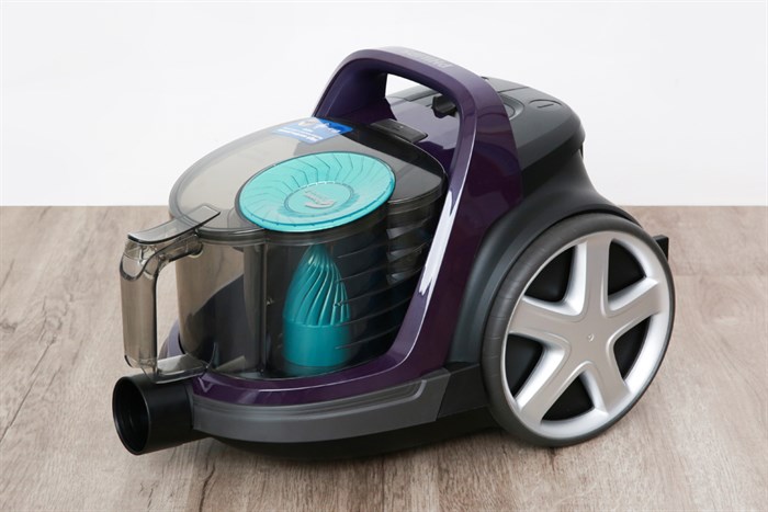 Máy hút bụi dạng hộp Philips FC9571 Màu Đen - Tím