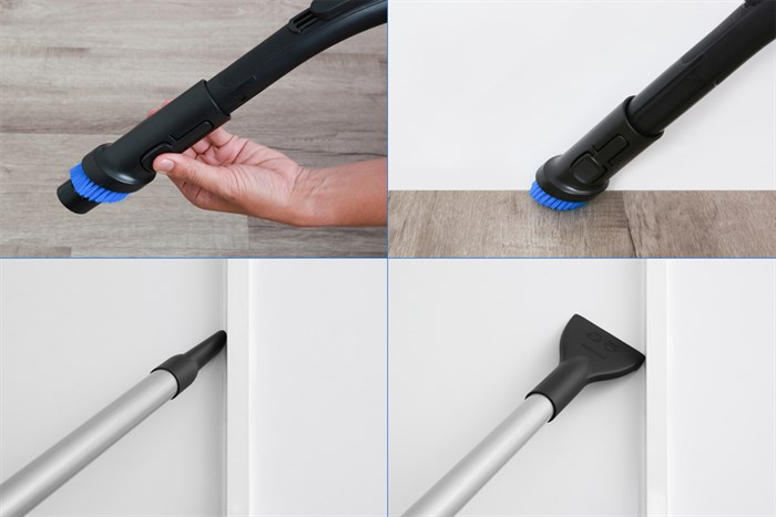 Máy hút bụi dạng hộp Philips FC9571 Màu Đen - Tím