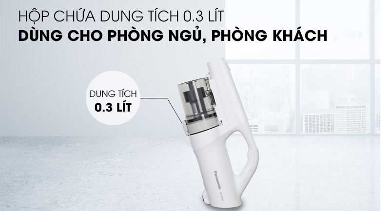 Hộp chứa bụi - Máy hút bụi không dây Panasonic MC-SB30JW049