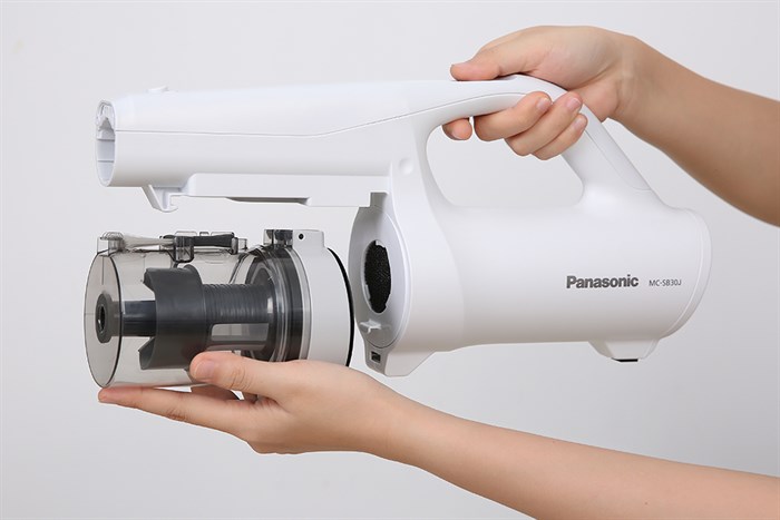 Máy hút bụi không dây Panasonic MC-SB30JW049 Màu Trắng