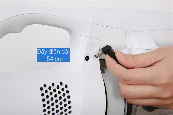 Máy hút bụi không dây Panasonic MC-SB30JW049 Màu Trắng