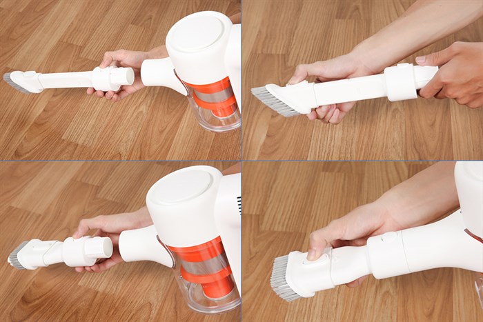 Máy hút bụi không dây Xiaomi 1C Màu Trắng