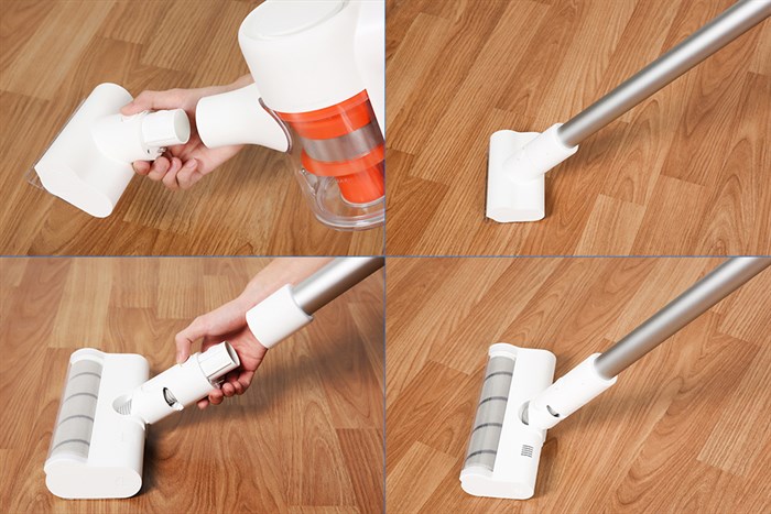 Máy hút bụi không dây Xiaomi 1C Màu Trắng