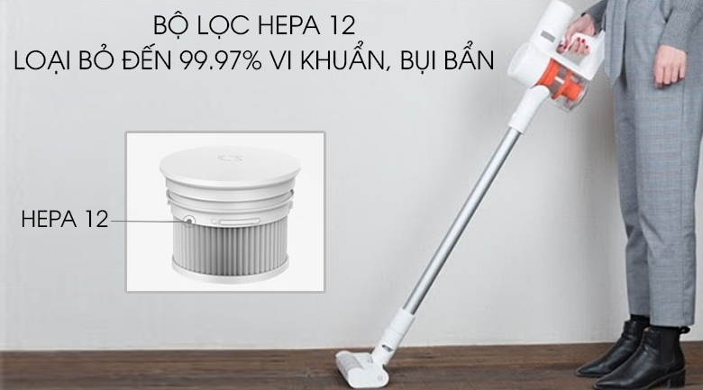 Bộ lọc Hepa 12 - Máy hút bụi cầm tay Xiaomi 1C