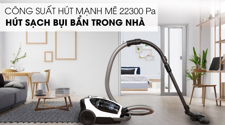 Máy hút bụi dạng hộp Samsung VCC8835V37/XSV