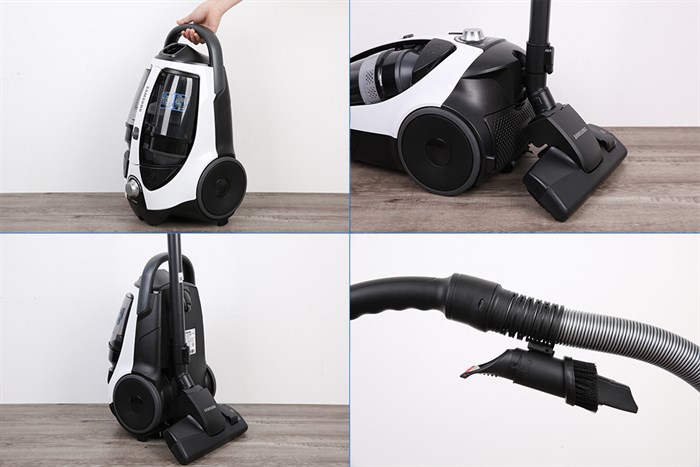 Máy hút bụi dạng hộp Samsung VCC8835V37/XSV Màu Trắng - Đen