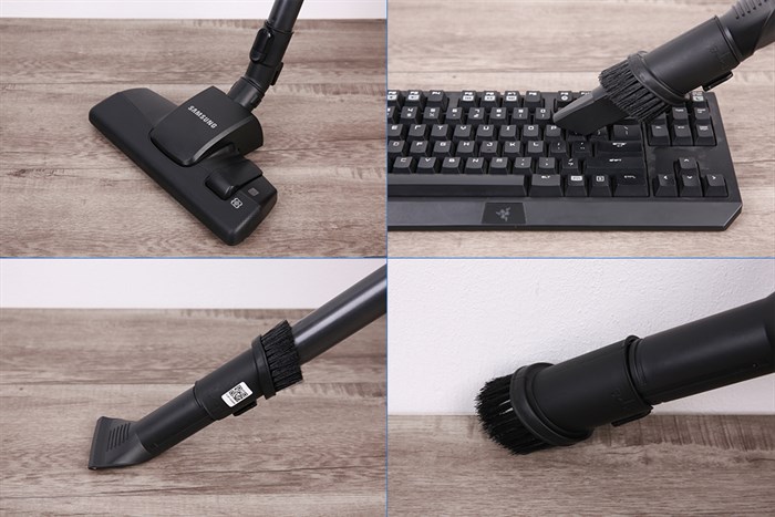 Máy hút bụi dạng hộp Samsung VCC8835V37/XSV Màu Trắng - Đen