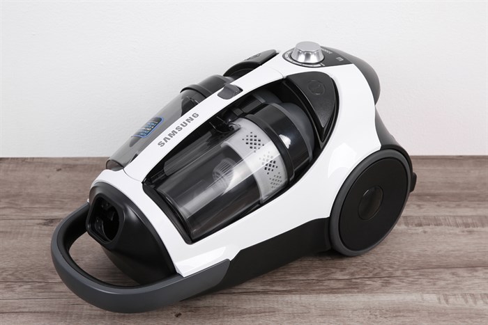 Máy hút bụi dạng hộp Samsung VCC8835V37/XSV Màu Trắng - Đen