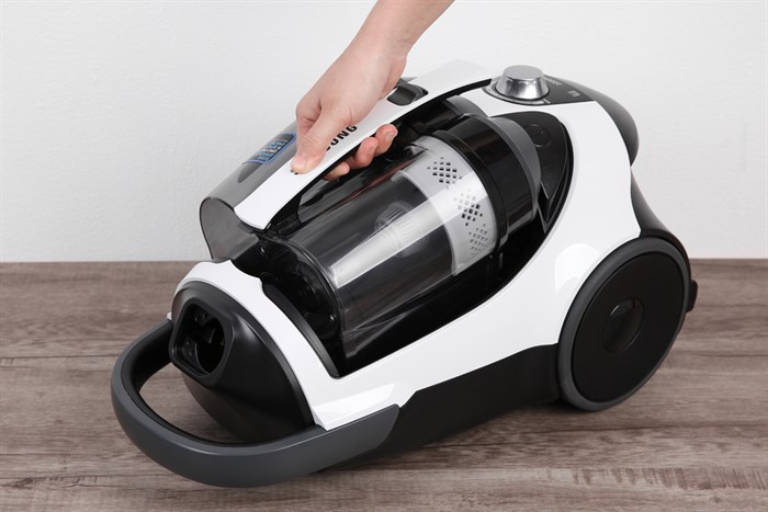 Máy hút bụi dạng hộp Samsung VCC8835V37/XSV Màu Trắng - Đen