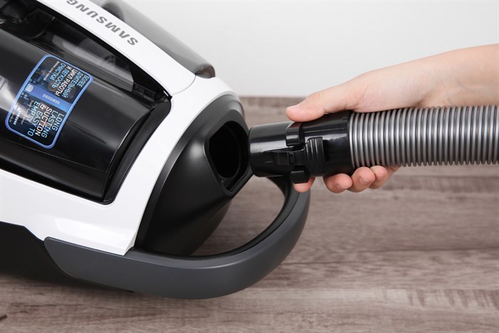 Máy hút bụi dạng hộp Samsung VCC8835V37/XSV Màu Trắng - Đen