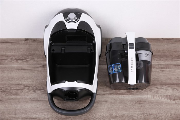 Máy hút bụi dạng hộp Samsung VCC8835V37/XSV Màu Trắng - Đen