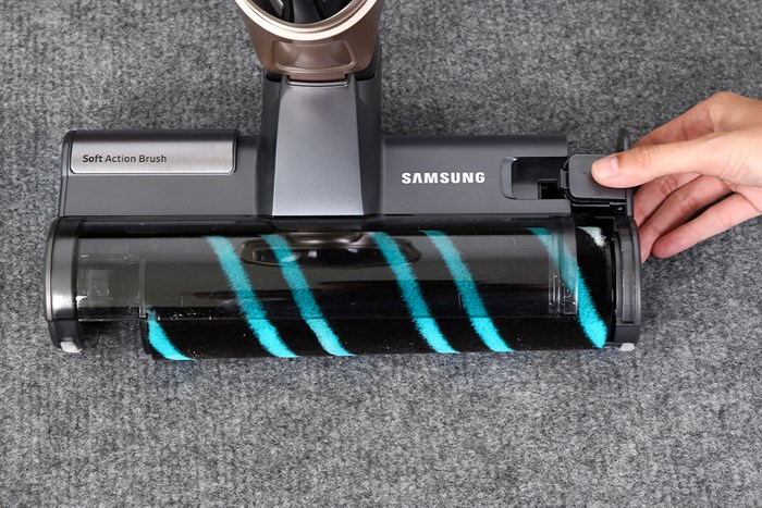 Máy hút bụi không dây Samsung VS03R6523J1/SV Màu Đen - Vàng