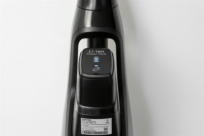 Máy hút bụi không dây Samsung VS03R6523J1/SV Màu Đen - Vàng