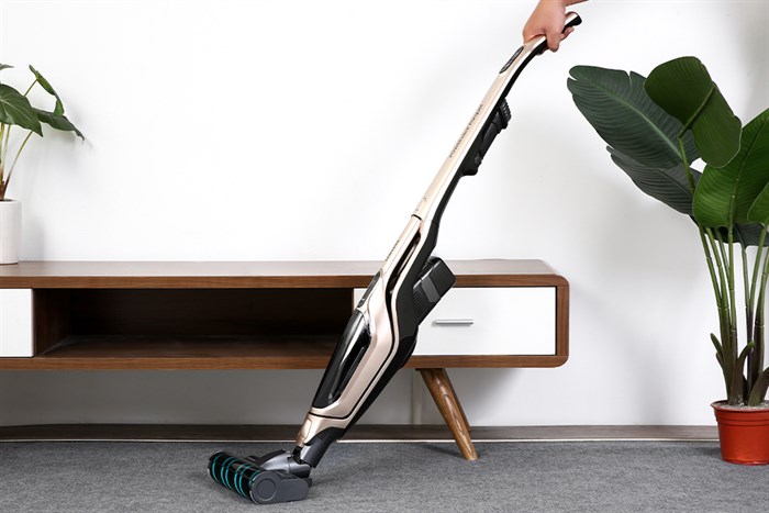 Máy hút bụi không dây Samsung VS03R6523J1/SV Màu Đen - Vàng