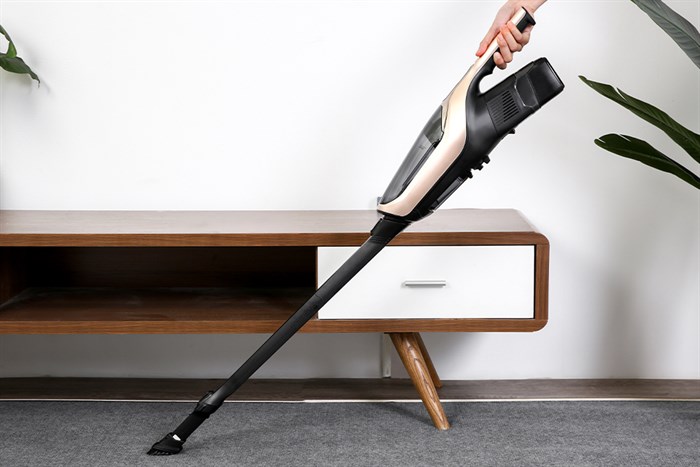 Máy hút bụi không dây Samsung VS03R6523J1/SV Màu Đen - Vàng