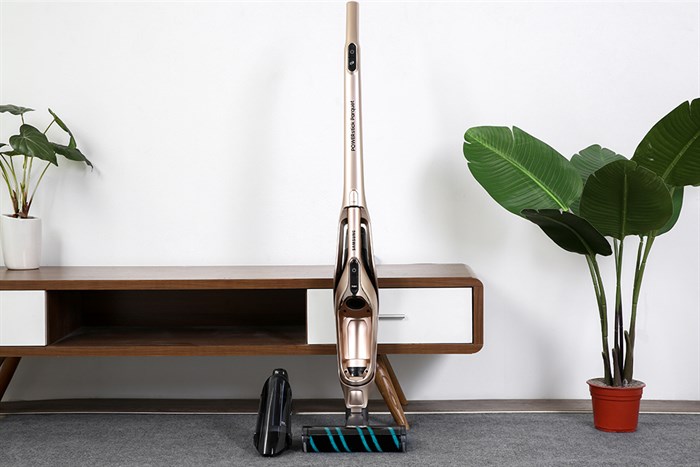 Máy hút bụi không dây Samsung VS03R6523J1/SV Màu Đen - Vàng