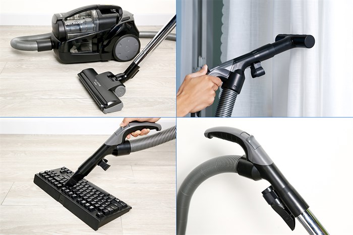 Máy hút bụi dạng hộp Panasonic MC-CL575KN49 Màu Đen