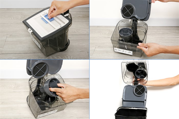 Máy hút bụi dạng hộp Panasonic MC-CL575KN49 Màu Đen