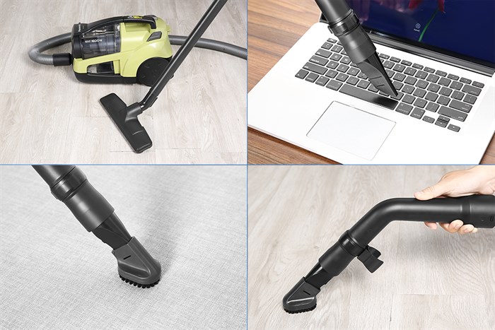 Máy hút bụi dạng hộp Panasonic MC-CL571GN49 Màu Xanh Lá Mạ