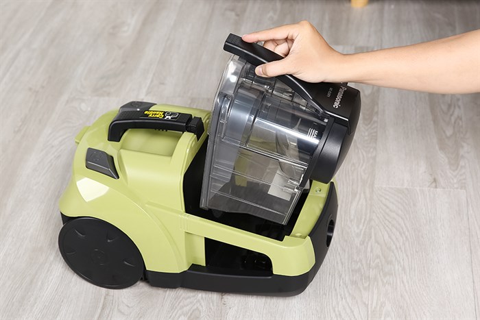 Máy hút bụi dạng hộp Panasonic MC-CL571GN49 Màu Xanh Lá Mạ