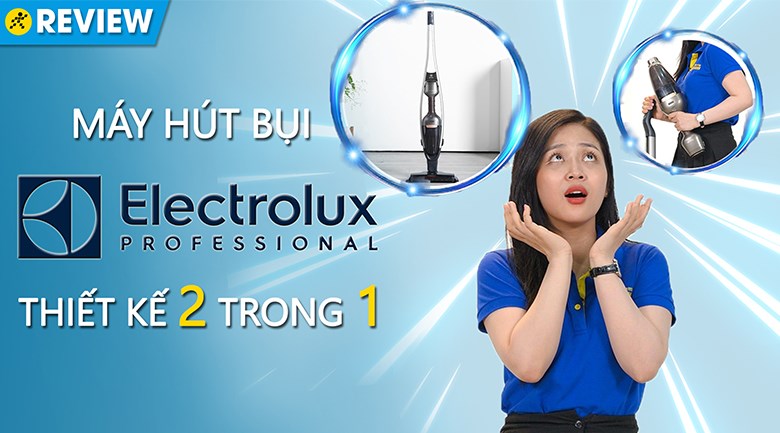 Máy hút bụi không dây Electrolux PQ91-3EM