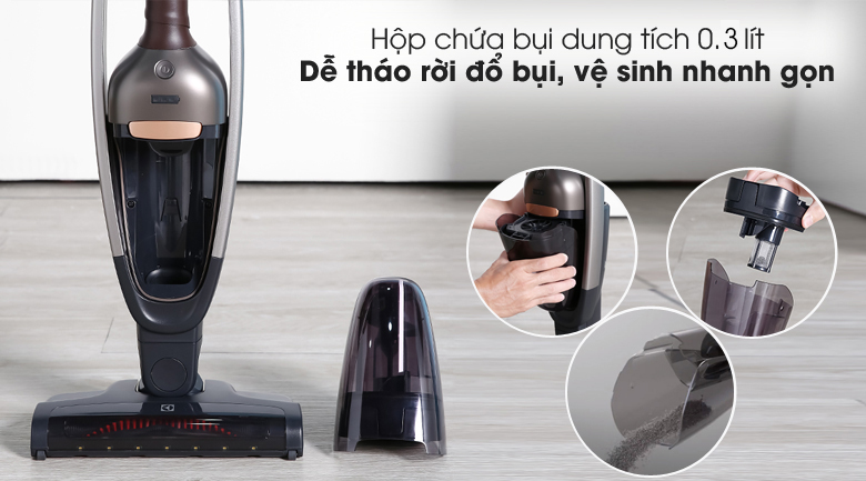 Máy hút bụi không dây Electrolux PQ91-3EM