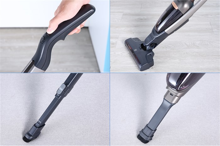 Máy hút bụi không dây Electrolux PQ91-3EM Màu Đen - nâu