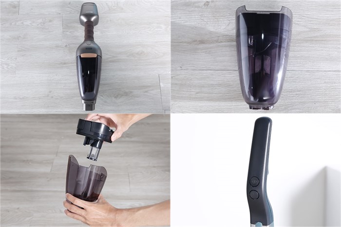 Máy hút bụi không dây Electrolux PQ91-3EM Màu Đen - nâu